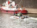 Wartungsarbeiten Rettungsboot Ursula P26